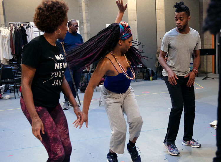 Preview image for "The Color Purple" in Rehearsal