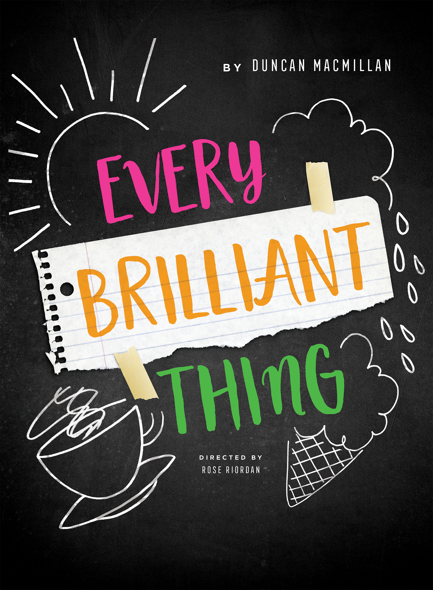 Every Brilliant Thing 5 5X7 5