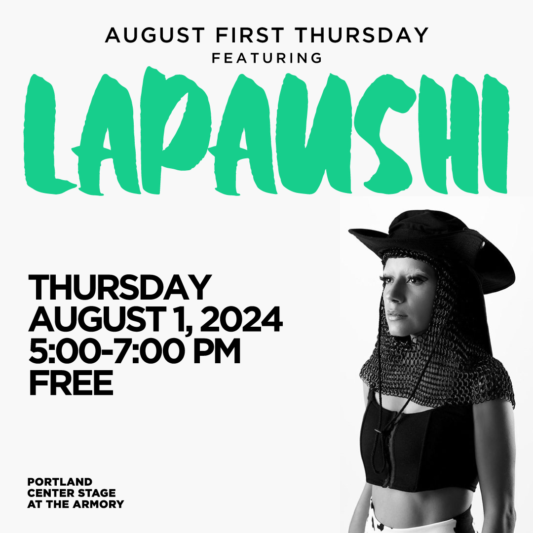 Preview image for August First Thursday featuring LAPAUSHI