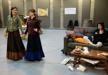 Preview image for In Photos: "The Oregon Trail" in Rehearsal