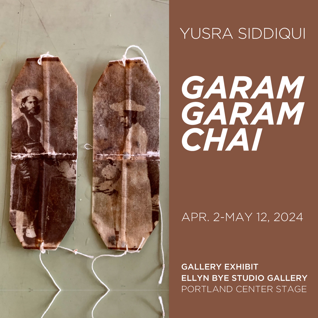 Preview image for Art Exhibit: *Garam Garam Chai* by Yusra Siddiqui