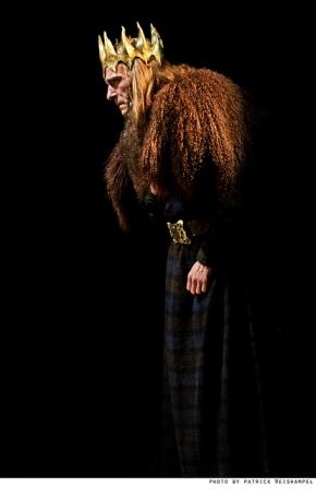 Cymbeline Moves Onstage