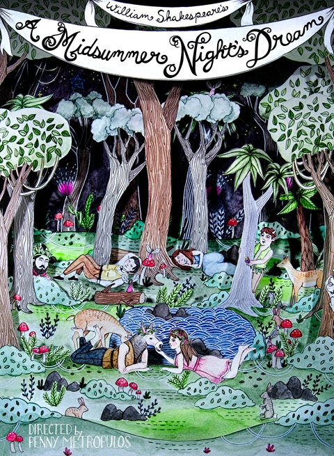 A Midsummer Night’s Dream art and photos