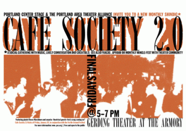 Earnest Invite to Cafe Society