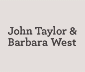 John Taylor & Barbara West