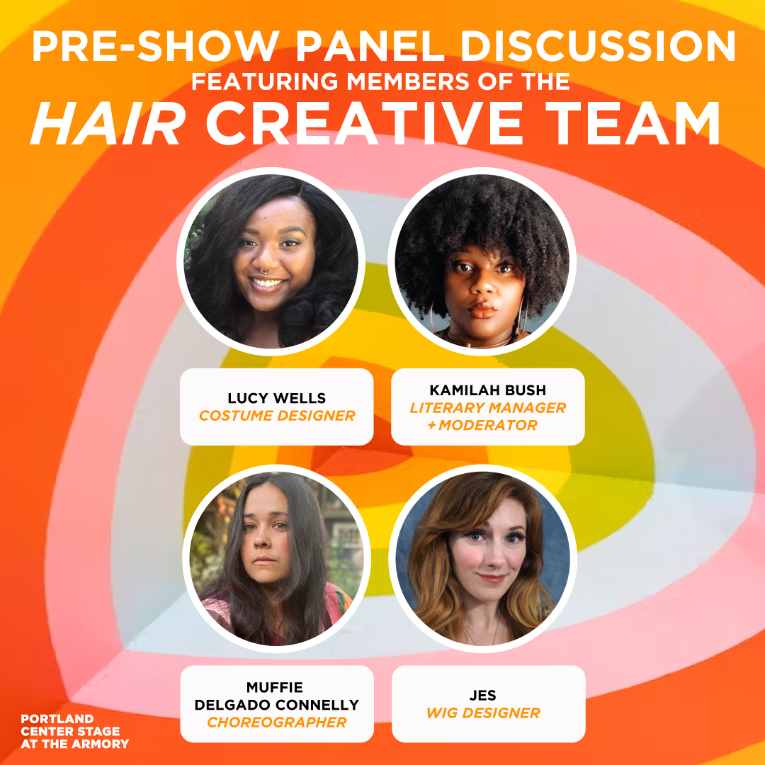 Preview image for Pre-show Conversation with *HAIR* Creative Team