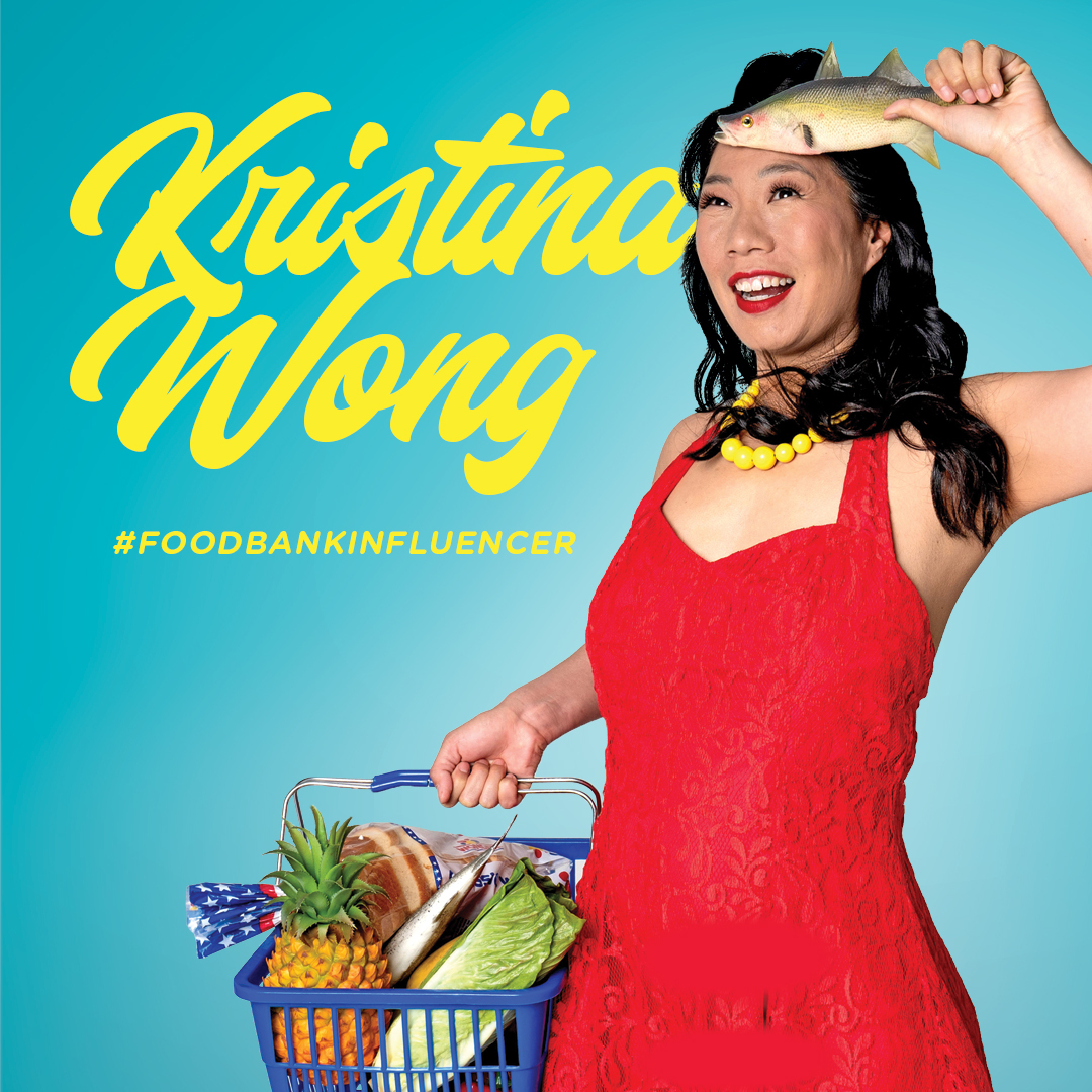 Preview image for Kristina Wong, #FoodBankInfluencer