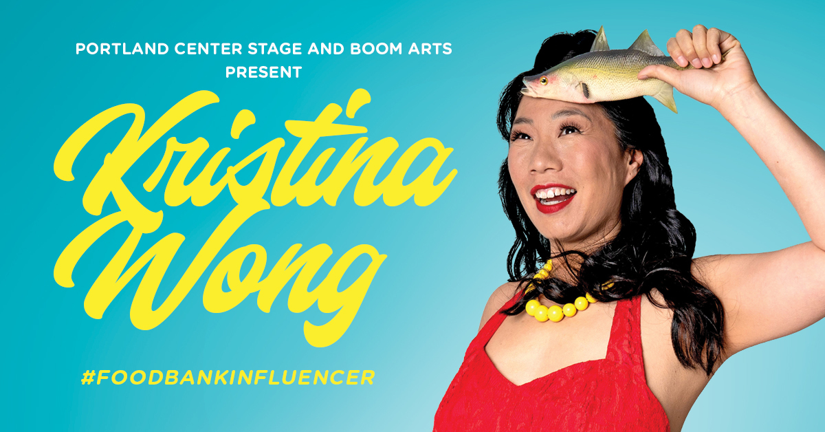 Kristina Wong, #FoodBankInfluencer