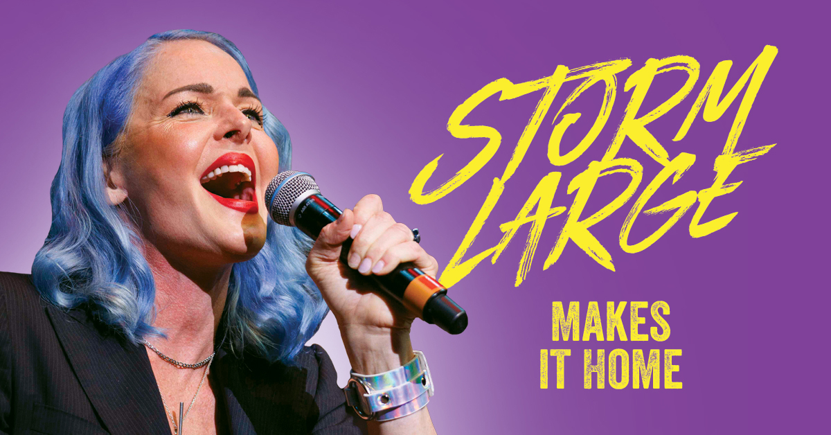 Storm Large Makes it Home