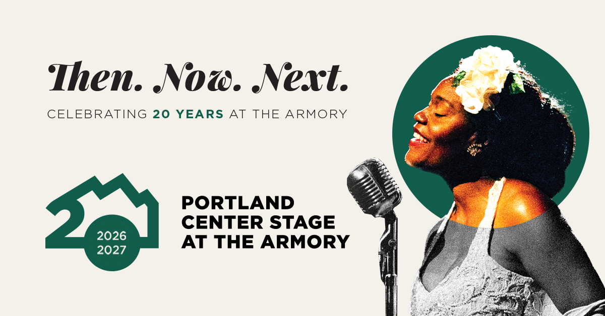 Black Woman dressed in white lace dress, singing at a microphone