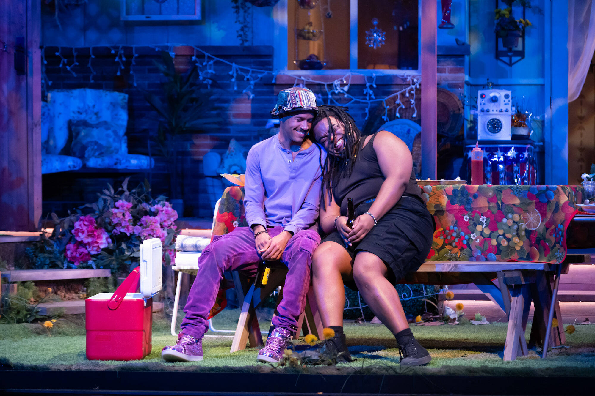 Preview image for ‘Fat Ham’: a little murder, a little comedy, a little wedding, a little backyard barbecue