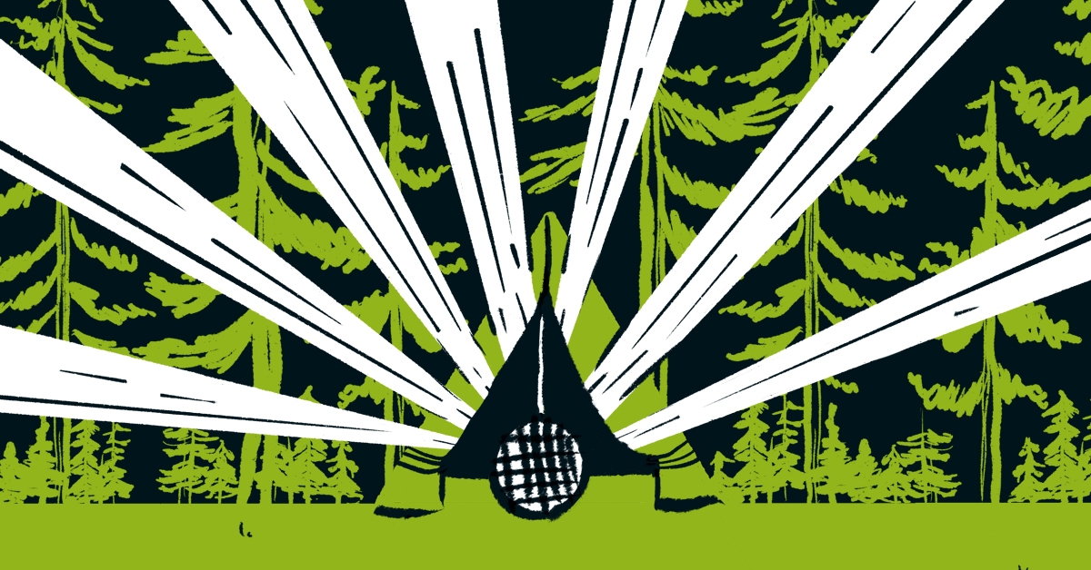 Auction Audience member having big surprised reaction