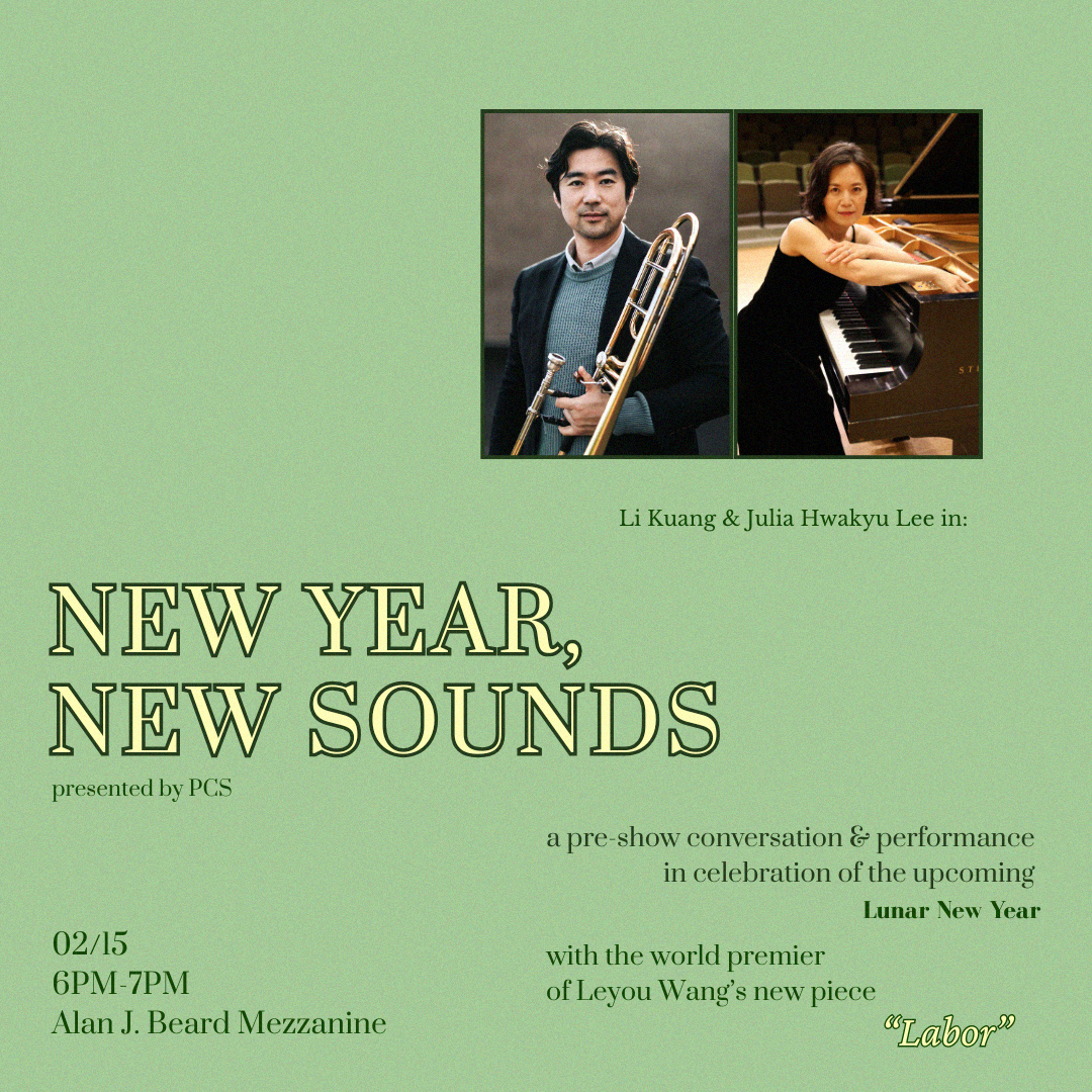 Preview image for Pre-Show Performance: *New Year, New Sounds*