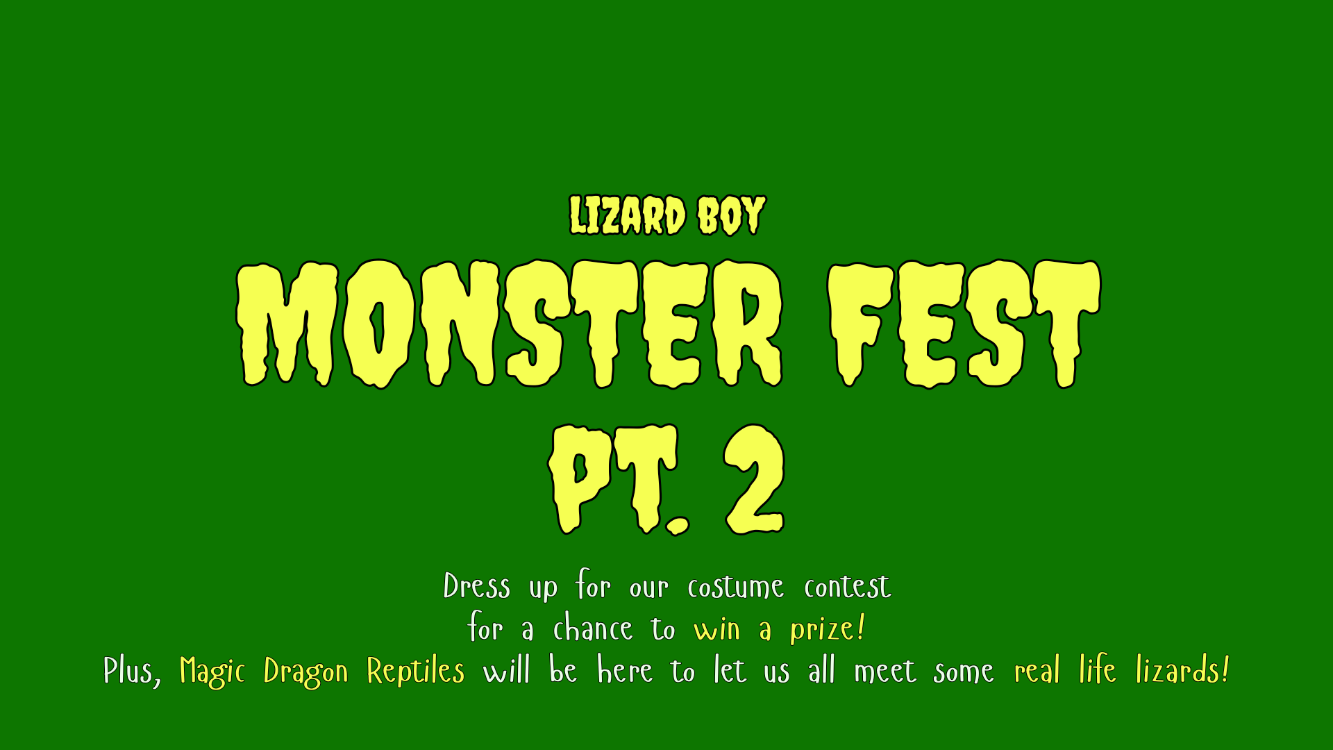 2Dress Up For Our Costume Contest To Win A Prize