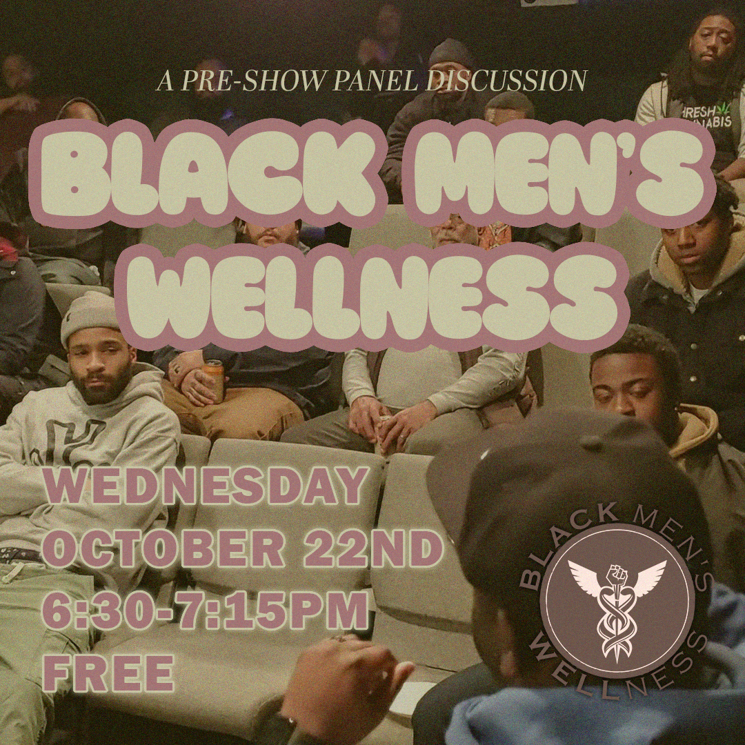 Preview image for Pre-show Panel Discussion with Black Men's Wellness