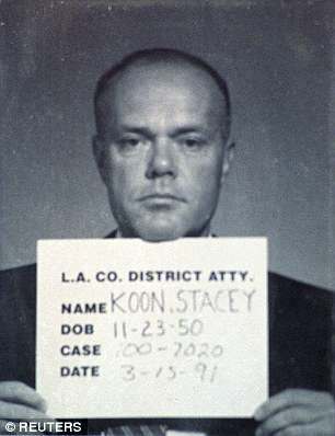 306X398 Stacey Koon Booking Photo In 1991