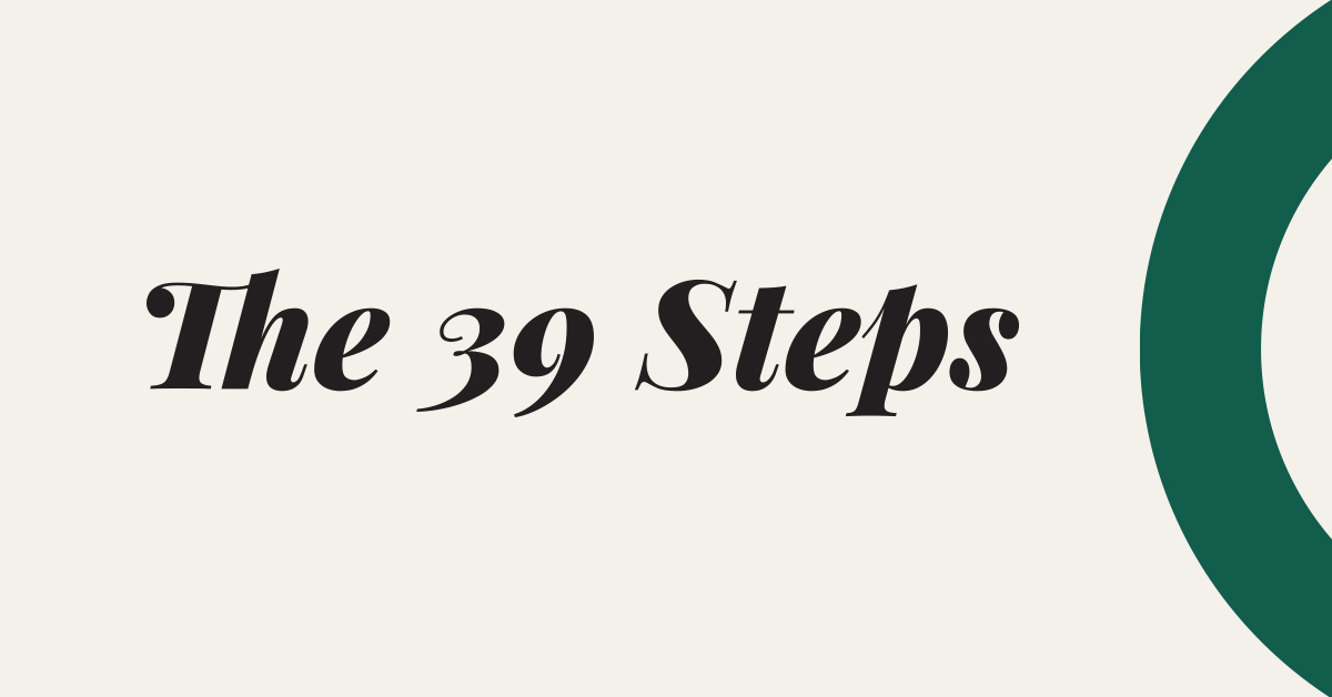 The 39 Steps