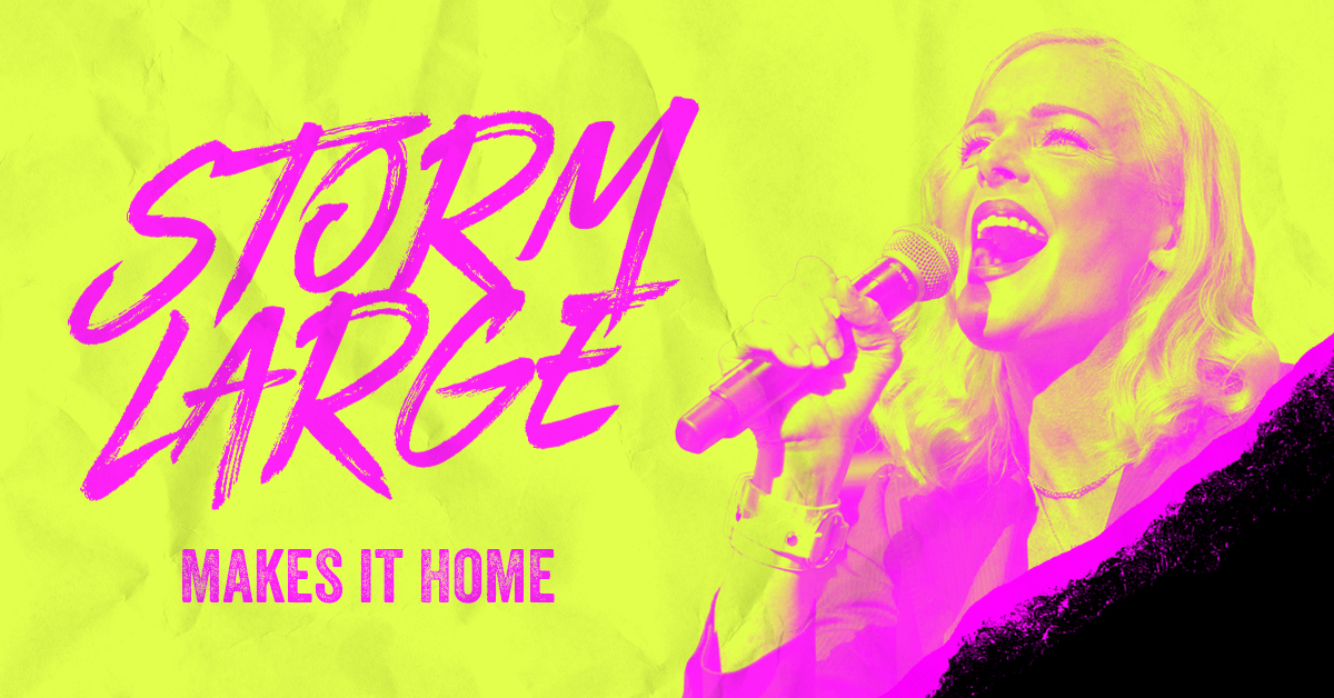 Storm Large Makes it Home