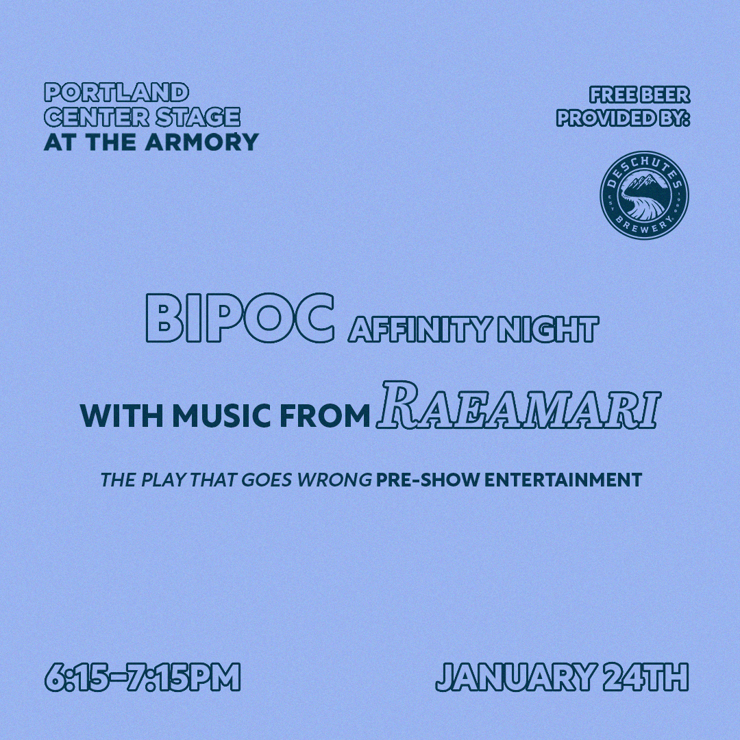 Preview image for BIPOC Affinity Night for *The Play That Goes Wrong*