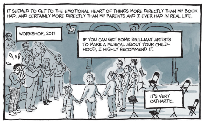Alison Bechdel Illustrated Reviewof Preview