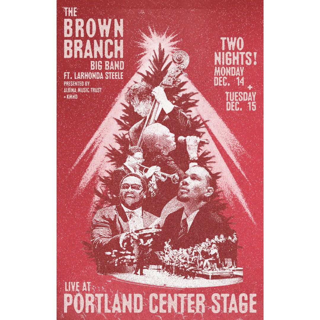 Preview image for The Sixth Annual Brown Branch Big Band Holiday Show