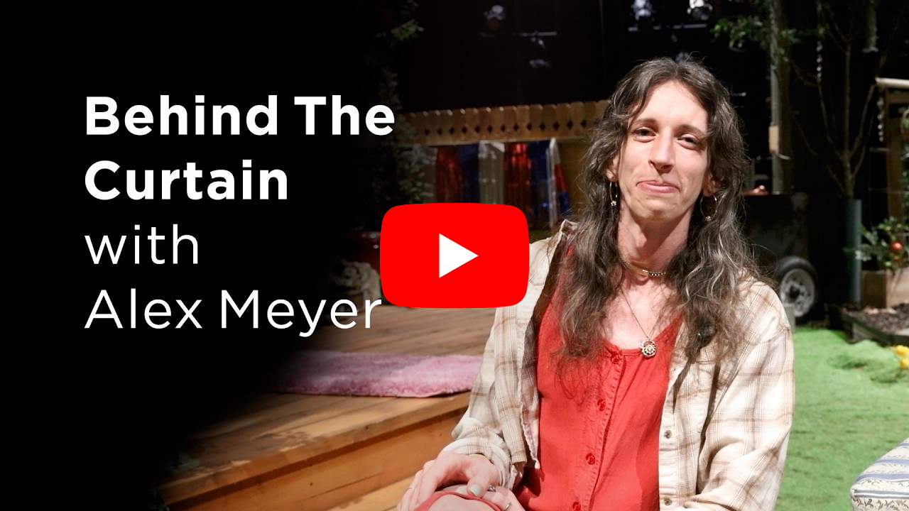 Learn about the process behind creating Fat Ham and Lizard Boy with local set designer, Alexandra Meyer.