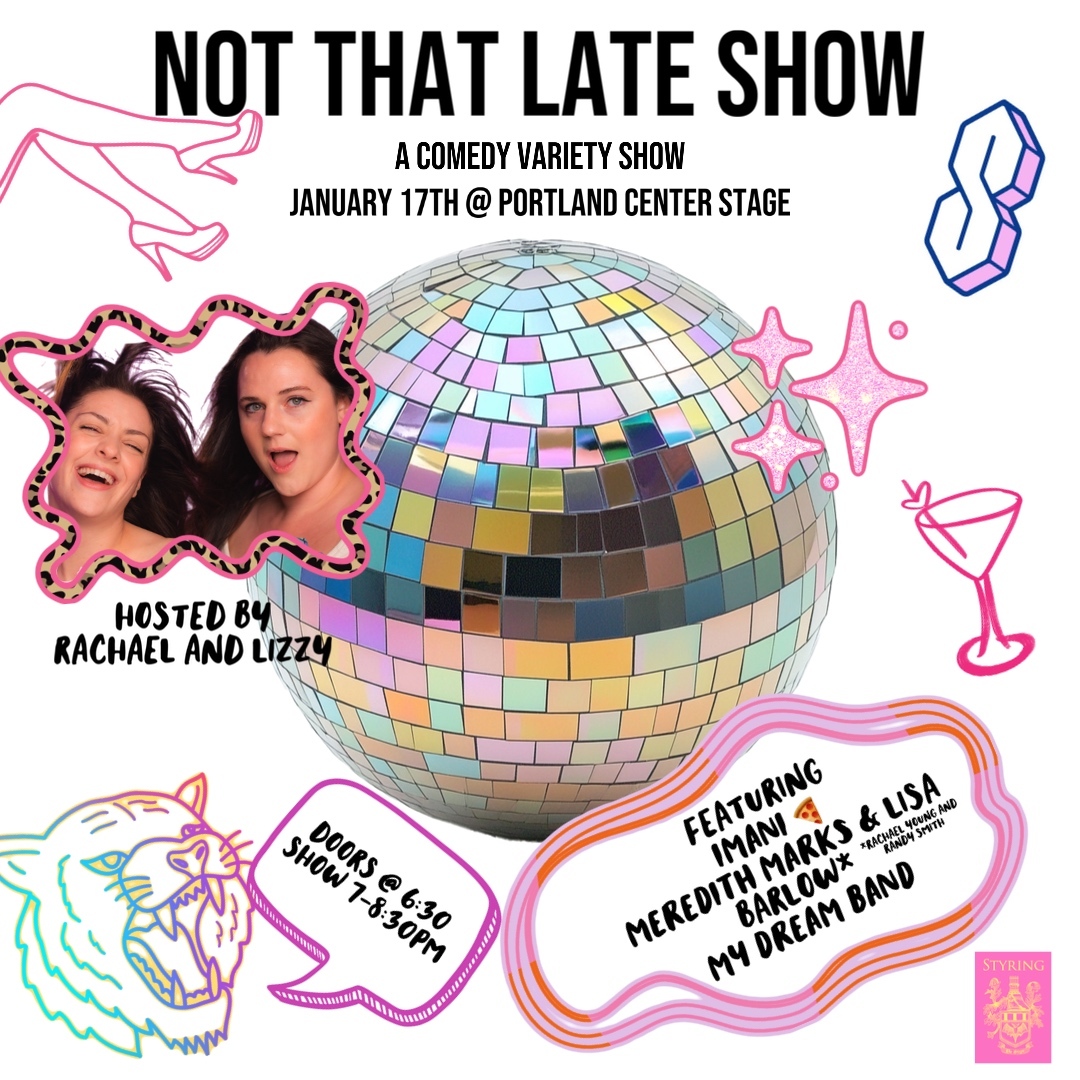 Preview image for PCS Presents: Not That Late Show