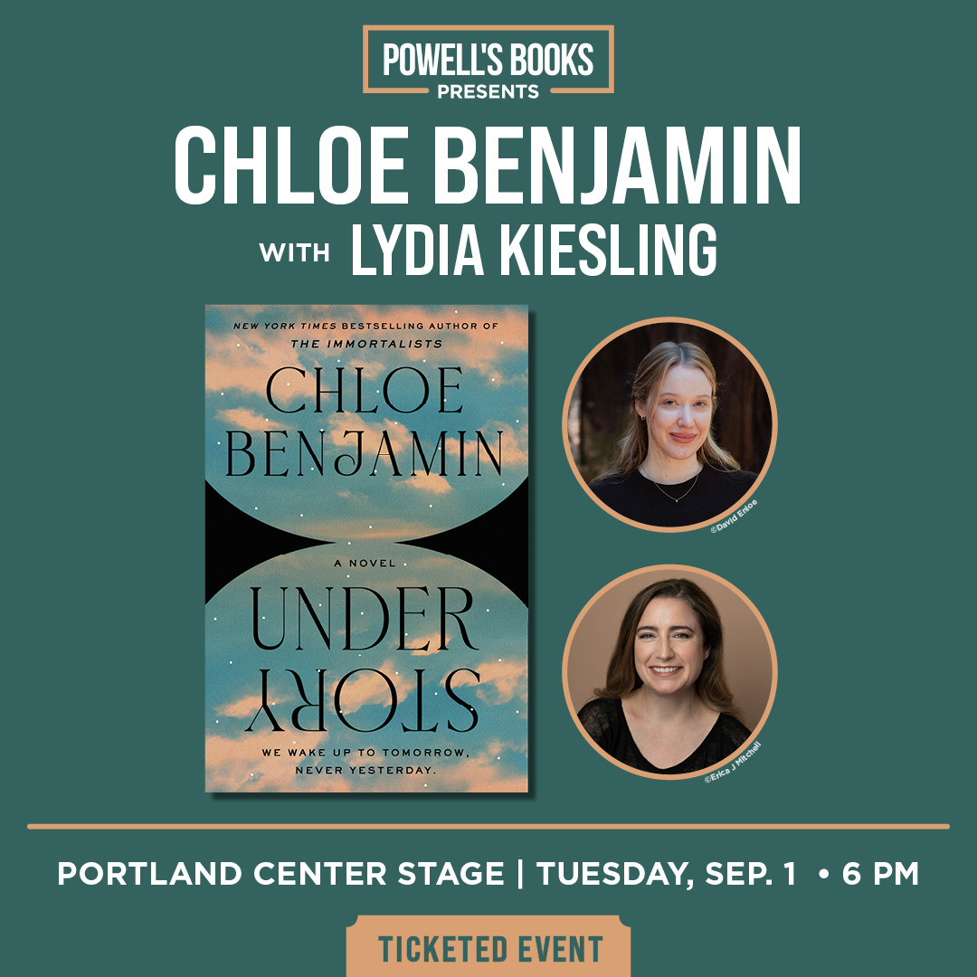 Preview image for Powell's Books Presents: Chloe Benjamin with Lydia Kielsling