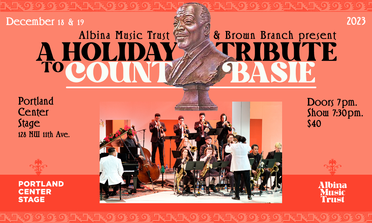 Brown Branch  Count Basie Holiday Tribute Banner Upd