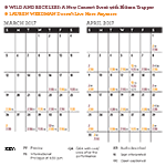 Repertory Calendar