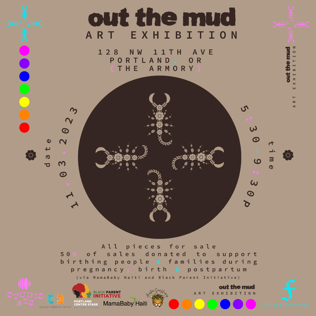 Preview image for Art Exhibit: *Out The Mud* by Caroline Fullerton