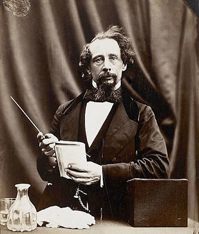 Charles Dickens By Herbert Watkins 29 April 1858 400X469