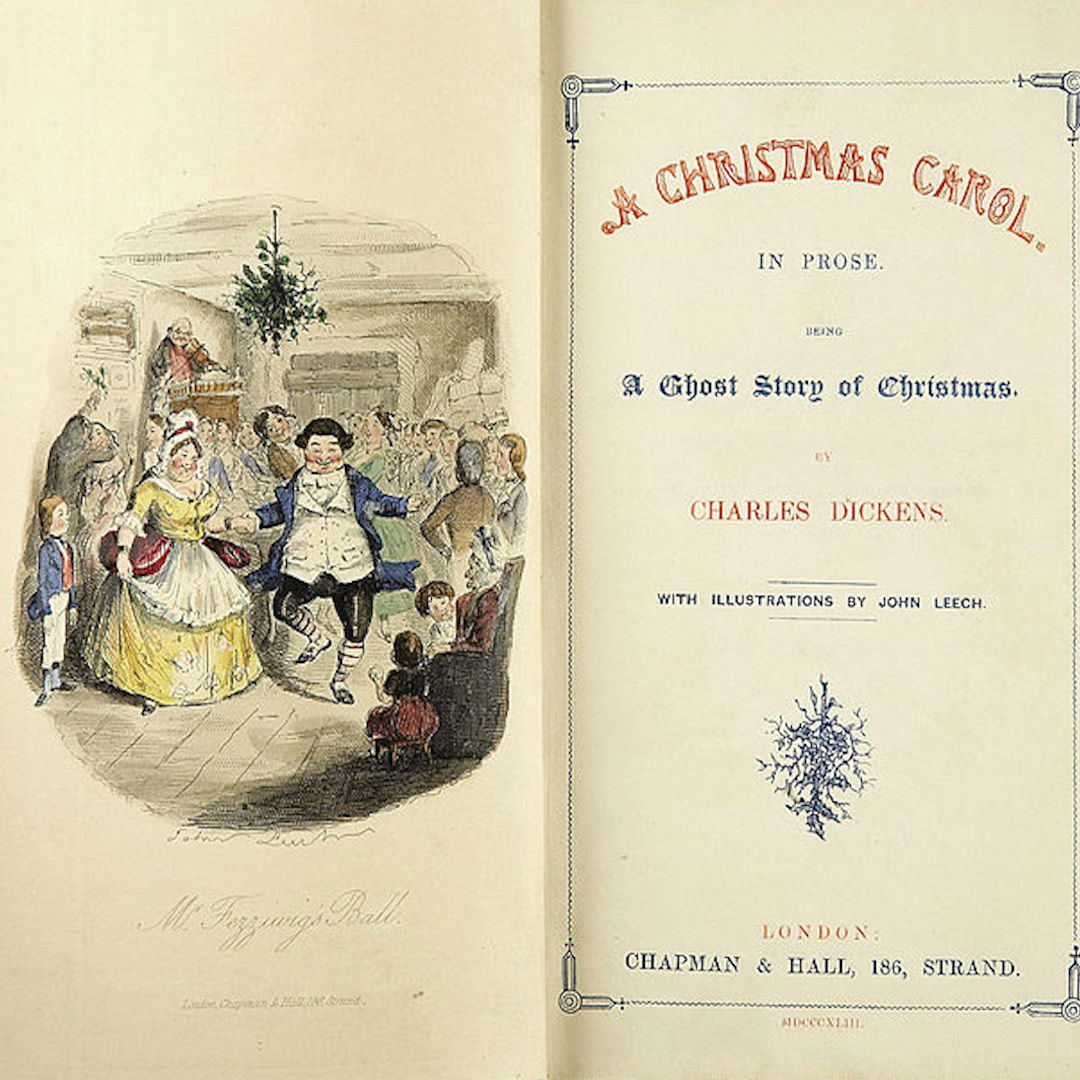 Charles Dickens A Christmas Carol Thumb 1080X1080