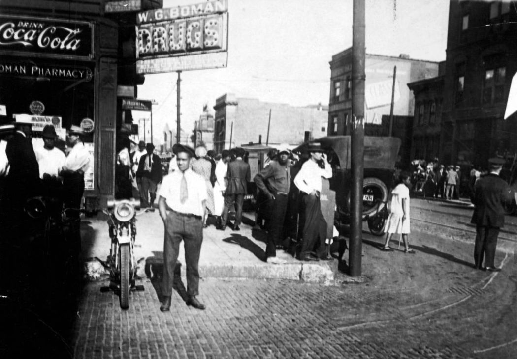 Chicago 1919 Race Riot 1050X731