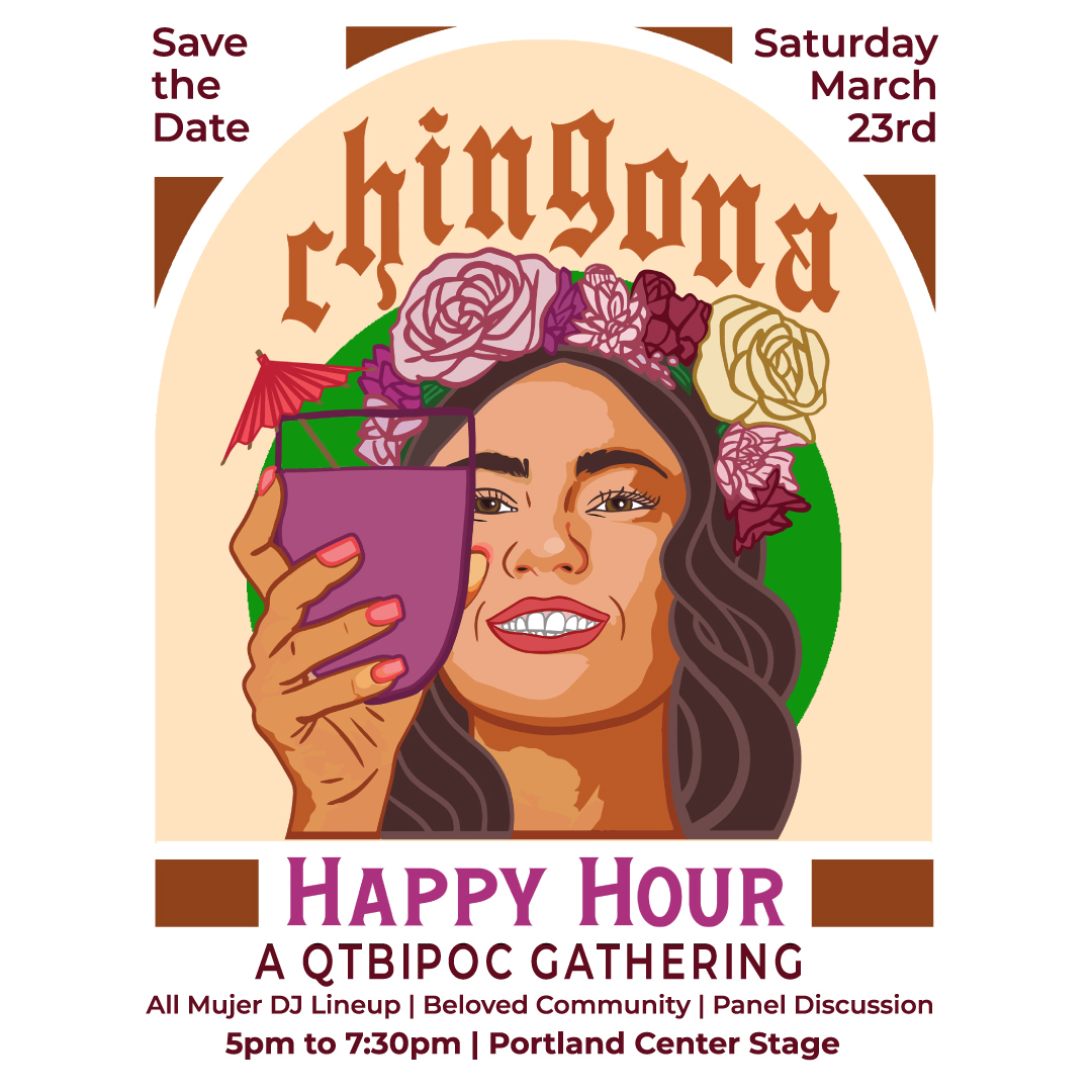 Preview image for Chingona Happy Hour and DJ Panel Discussion