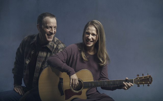 Leif Norby and Merideth Kaye Clark in Winter Song.