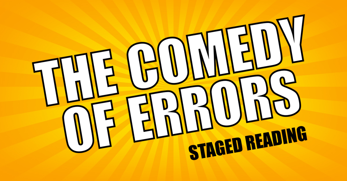 Comedy Of Errors Banner 1200X628