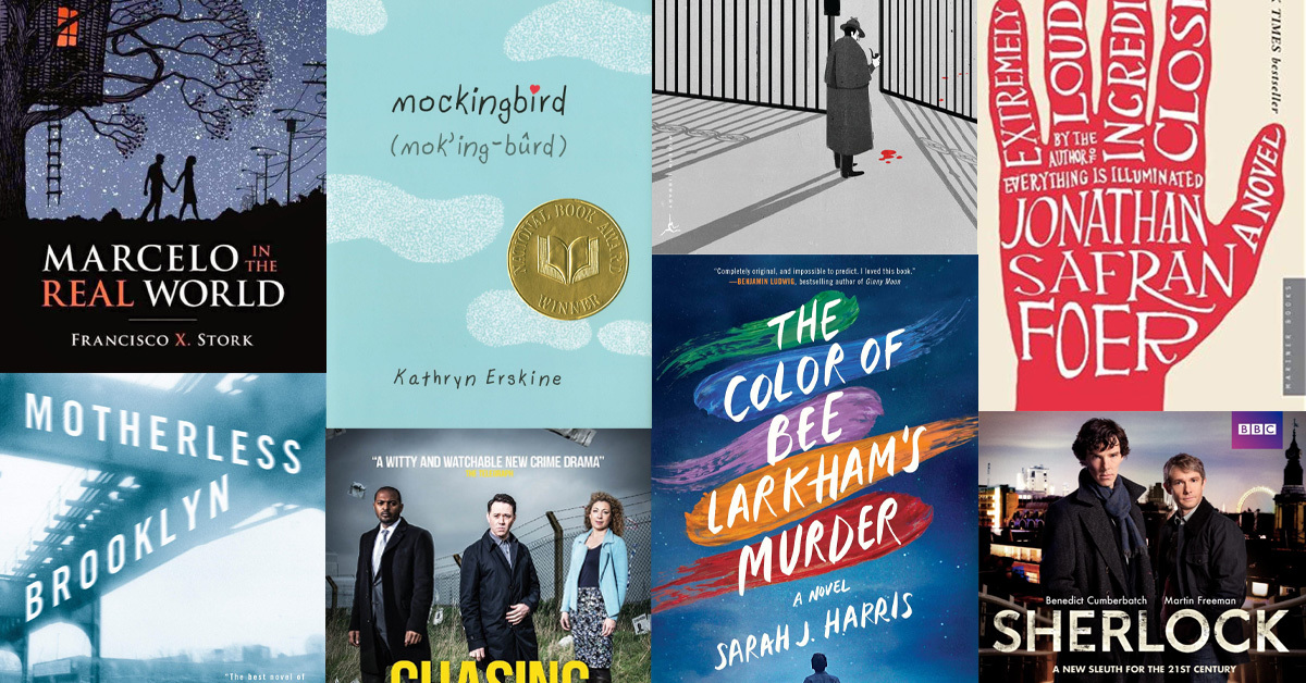 Curious Incident Reading List Banner 1200