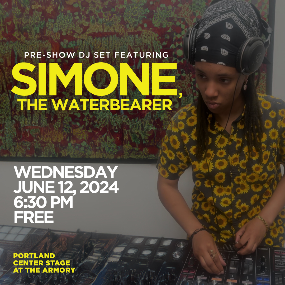Preview image for Pre-show DJ set by Simone, The Waterbearer