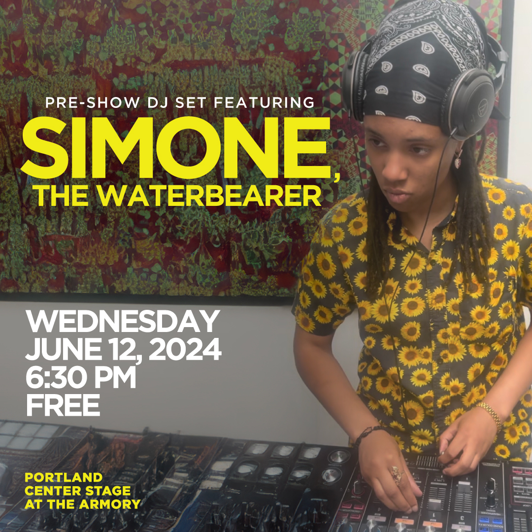 Preview image for Pre-show DJ set by Simone, The Waterbearer