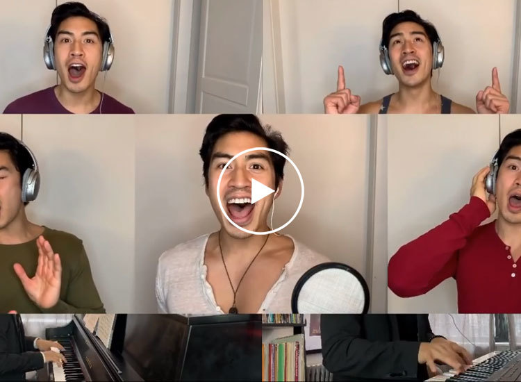 Preview image for Devin Ilaw's Dazzling Gala Video