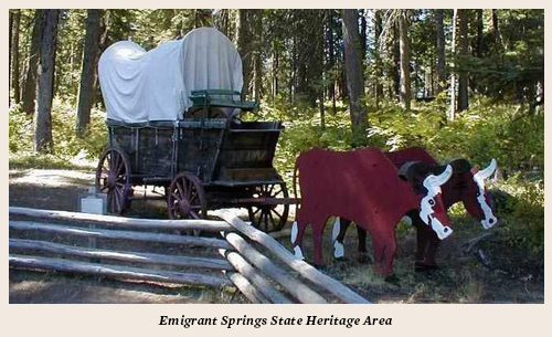 Emigrant Springs State Heritage Area
