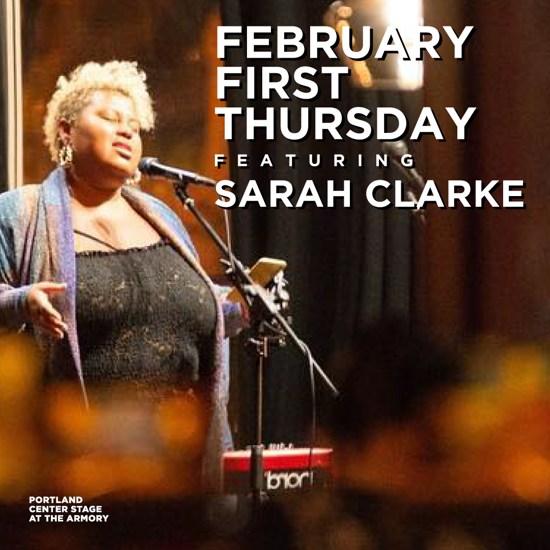 Preview image for February First Thursday with the Sarah Clarke Trio