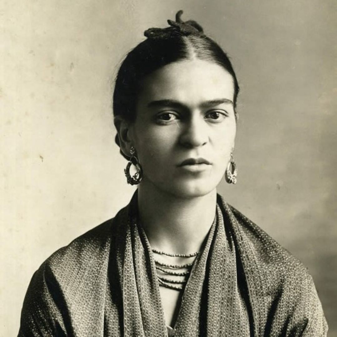 Frida Kahlo Headshot 1080X1080