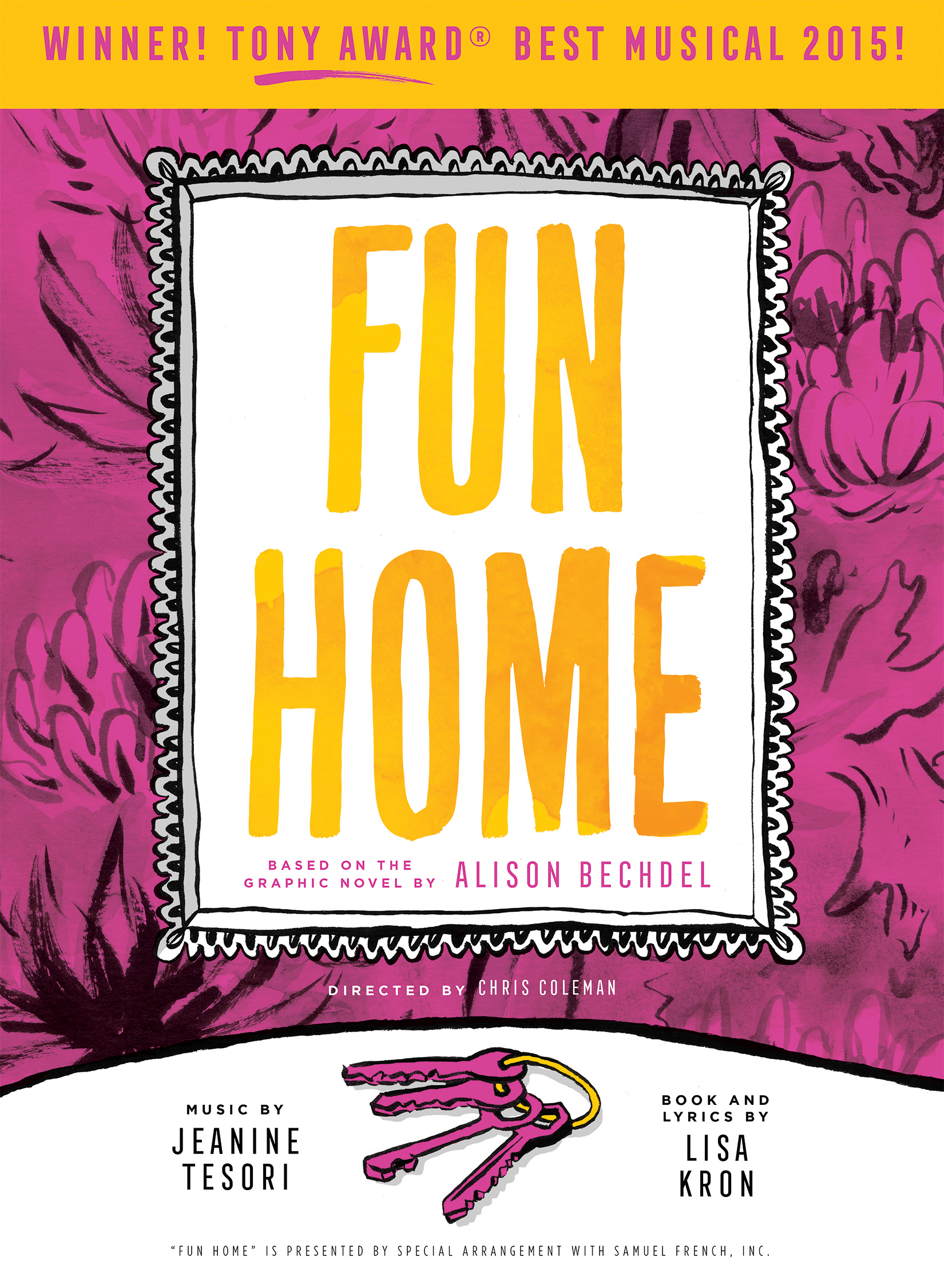 Fun Home 5 5X7 5