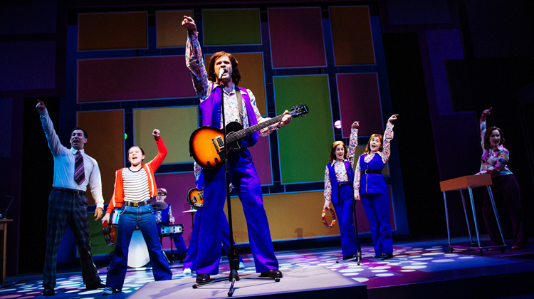 Members of the&nbsp;"Fun Home" cast. Photo by Patrick Weishampel/blankeye.tv.&nbsp;