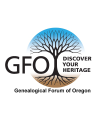 Genealogical Forum of Oregon (GFO)