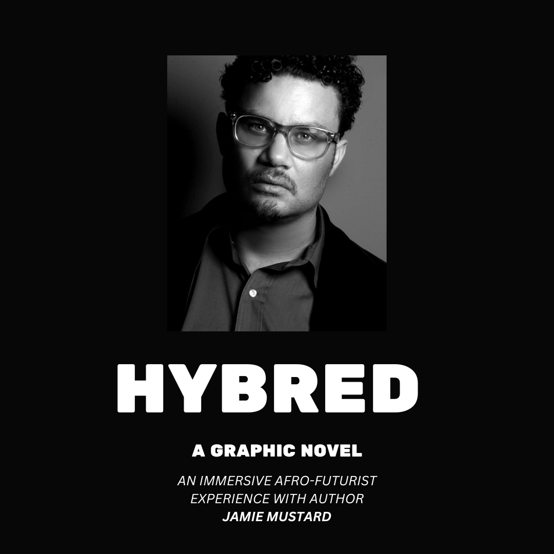 Preview image for *A night of Apocalyptic Futurism* with Jamie Mustard and Jelani Memory 