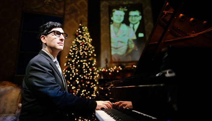 Hershey Felder in "Hershey Felder as Irving Berlin." Photo by Eighty Eight Entertainment.
