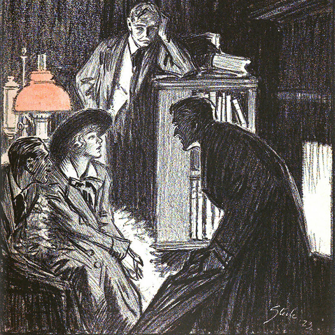 Preview image for List of Sherlock Holmes Stories Referenced in *Ms. Holmes and Ms. Watson – Apt. 2B*